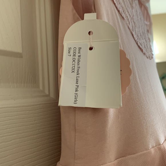 NWT. Size 7 Dollcake Best wishes Pink Luxe. - Picture 7 of 8